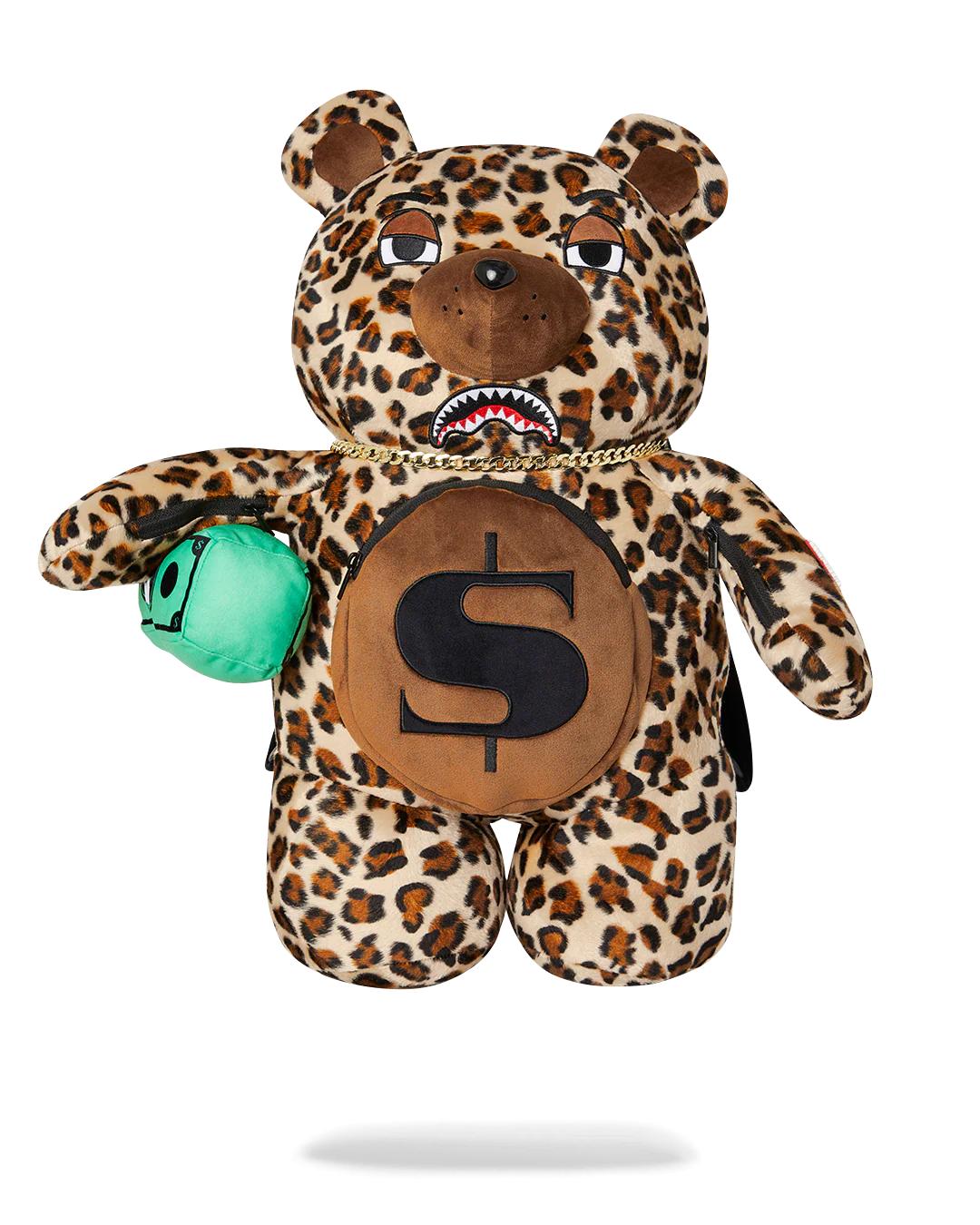Sprayground Classic | CLAWED UP MONEYBEAR BACKPACK