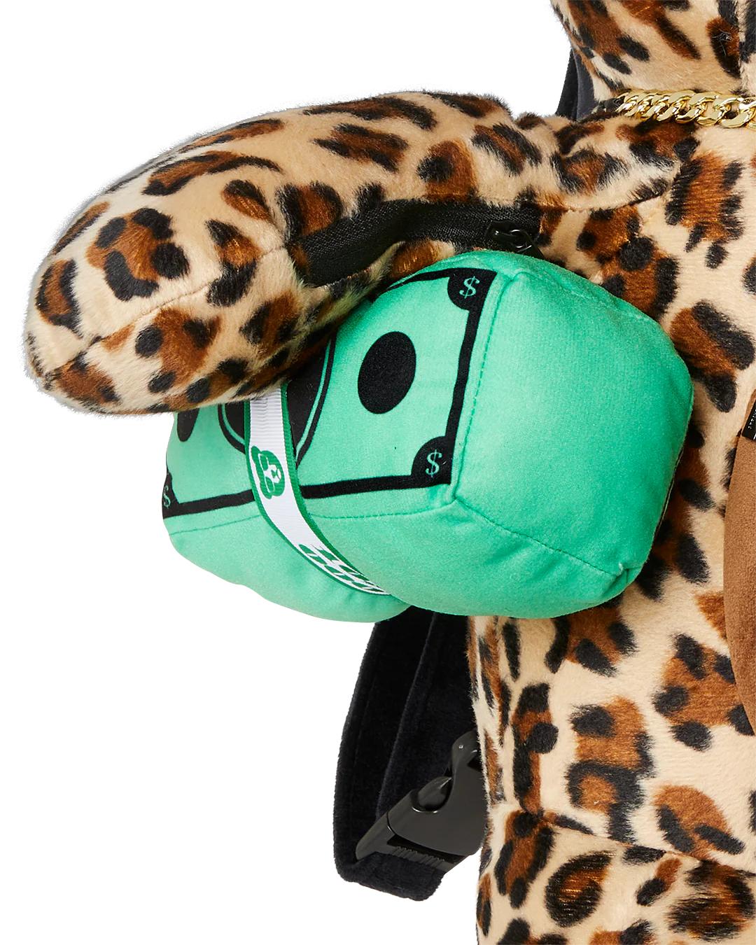 Sprayground Classic | CLAWED UP MONEYBEAR BACKPACK