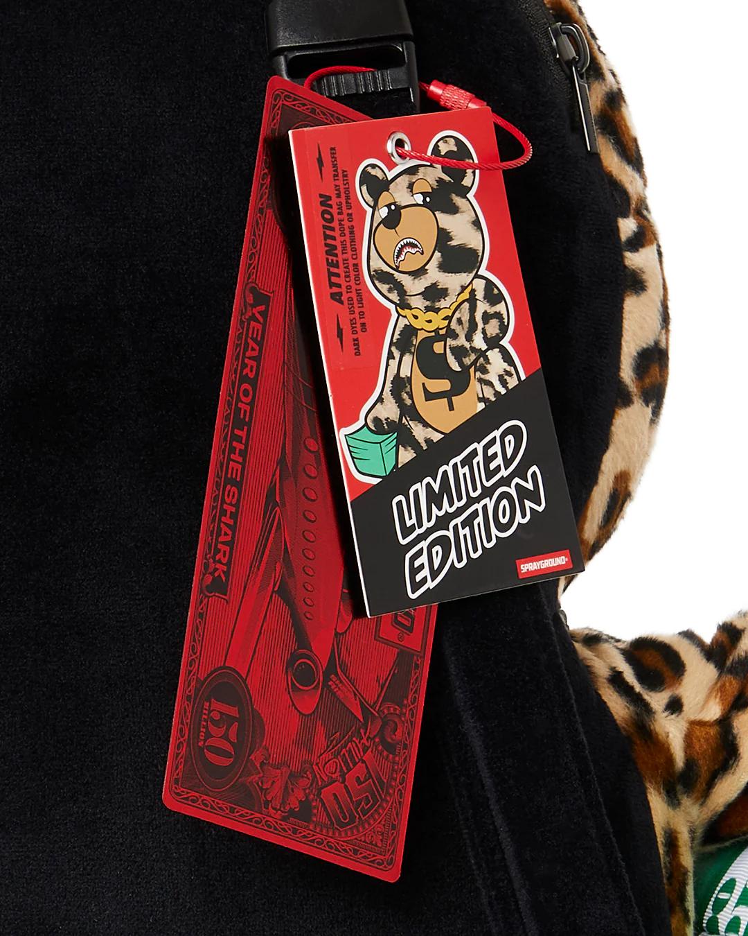 Sprayground Classic | CLAWED UP MONEYBEAR BACKPACK
