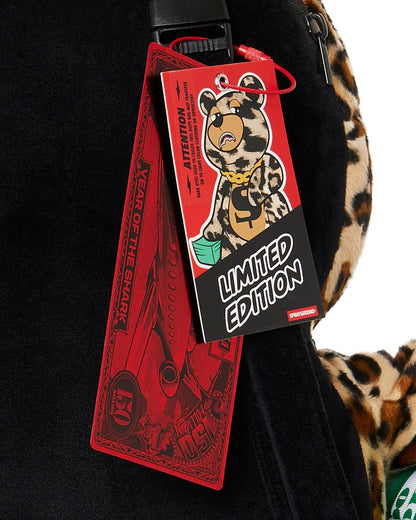 Sprayground Classic | CLAWED UP MONEYBEAR BACKPACK