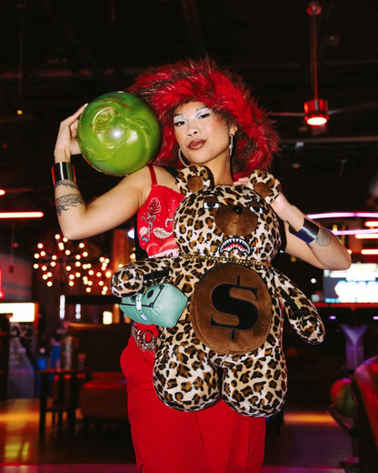 Sprayground Classic | CLAWED UP MONEYBEAR BACKPACK