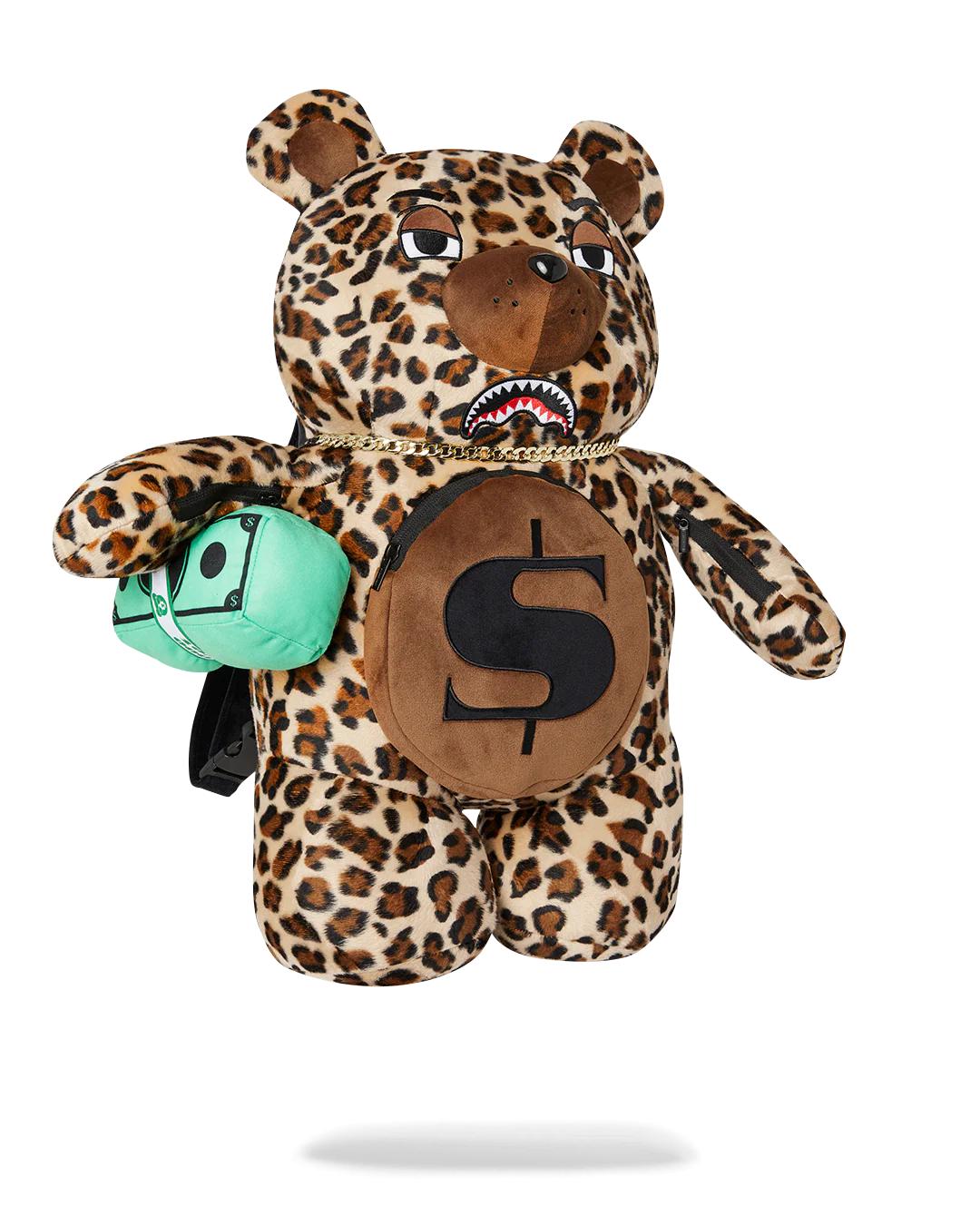 Sprayground Classic | CLAWED UP MONEYBEAR BACKPACK