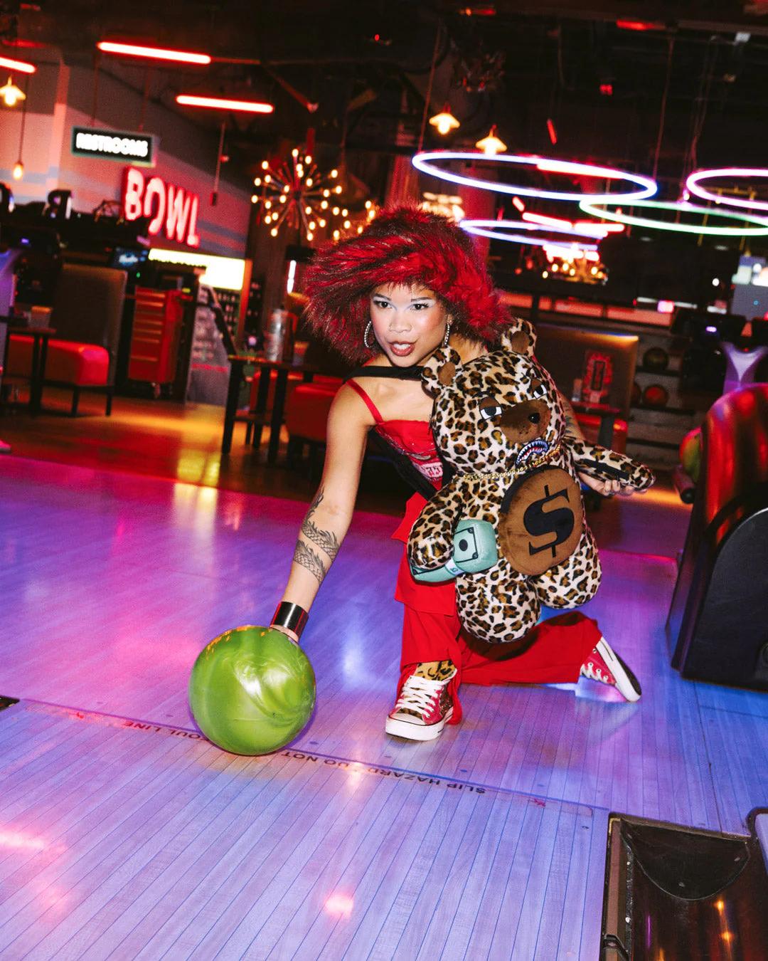 Sprayground Classic | CLAWED UP MONEYBEAR BACKPACK