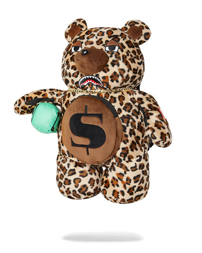 Sprayground Classic | CLAWED UP MONEYBEAR BACKPACK