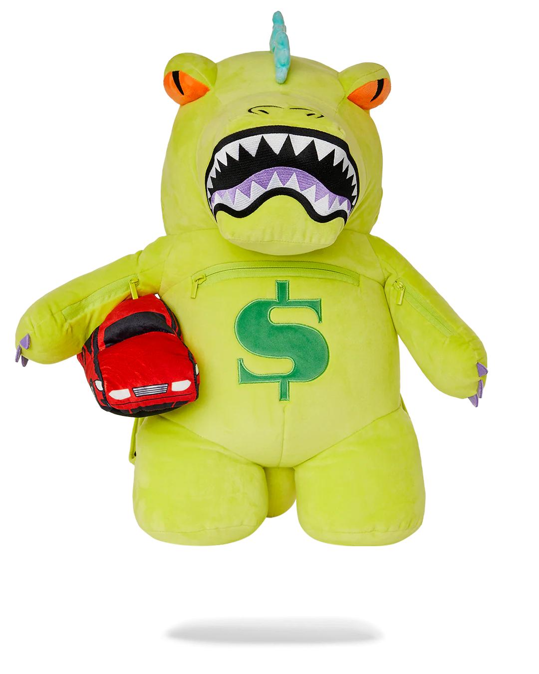 Sprayground Premium | RUGRATS REPTAR GROWL PLUSH BACKPACK
