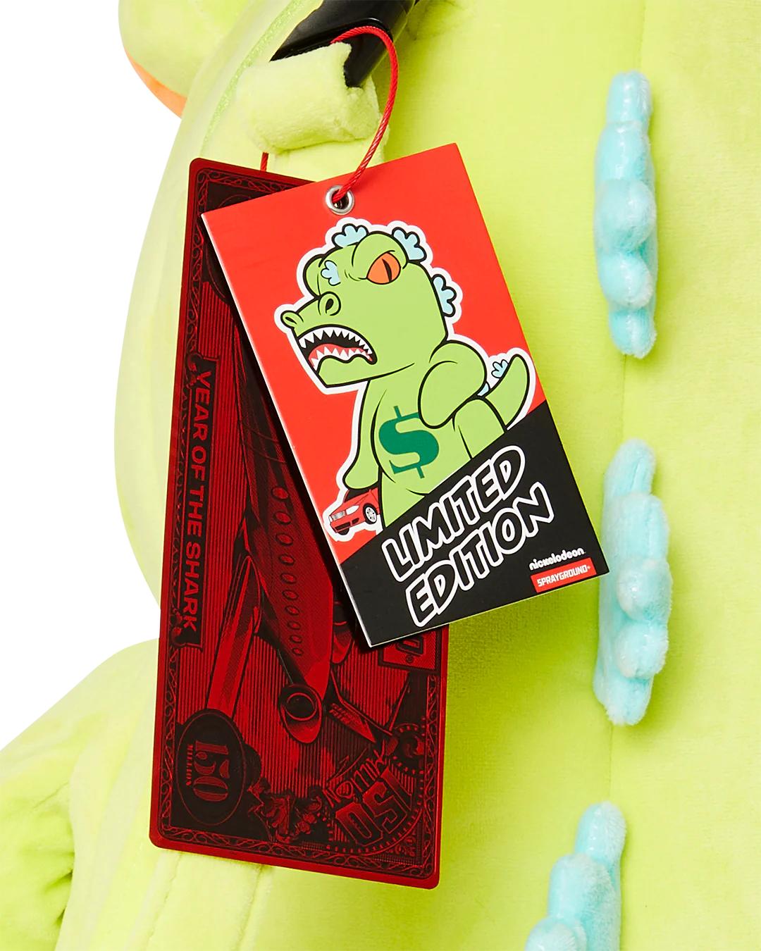 Sprayground Premium | RUGRATS REPTAR GROWL PLUSH BACKPACK