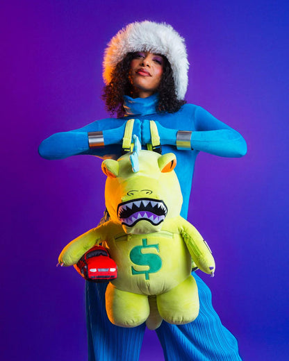 Sprayground Premium | RUGRATS REPTAR GROWL PLUSH BACKPACK