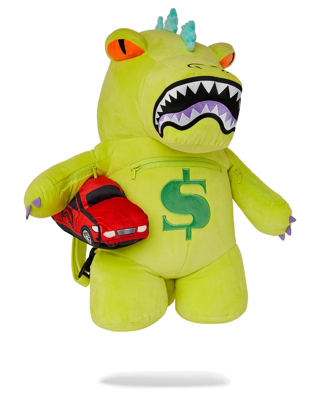 Sprayground Premium | RUGRATS REPTAR GROWL PLUSH BACKPACK