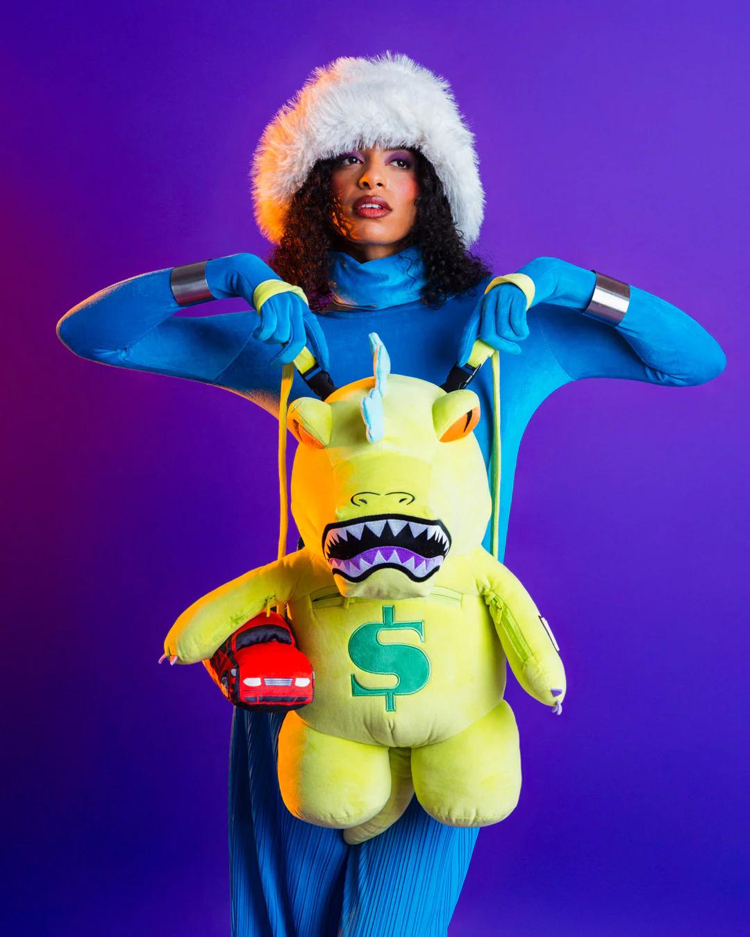 Sprayground Premium | RUGRATS REPTAR GROWL PLUSH BACKPACK