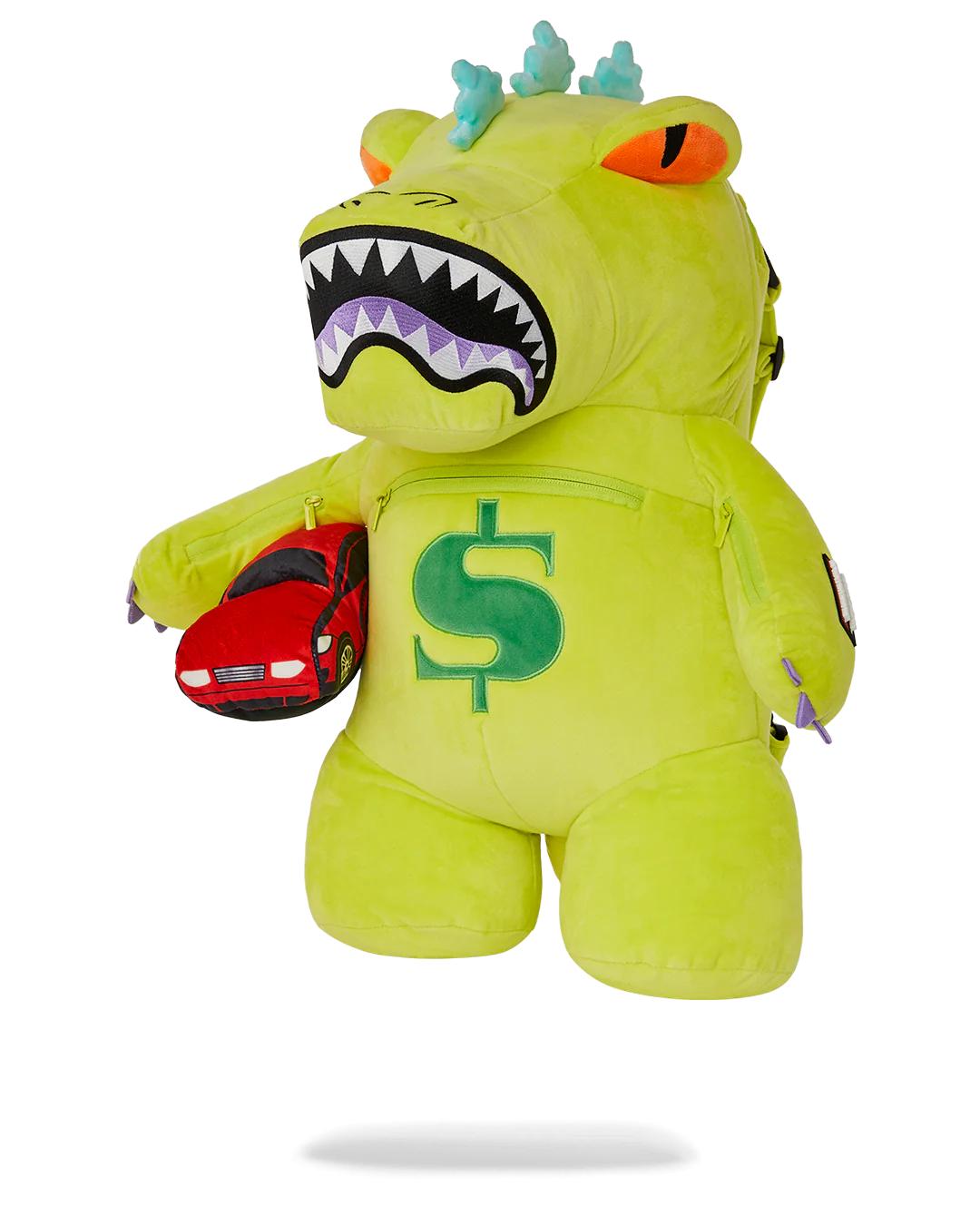 Sprayground Premium | RUGRATS REPTAR GROWL PLUSH BACKPACK