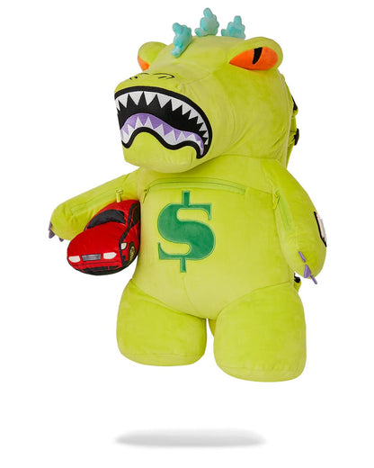 Sprayground Premium | RUGRATS REPTAR GROWL PLUSH BACKPACK