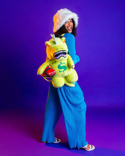 Sprayground Premium | RUGRATS REPTAR GROWL PLUSH BACKPACK