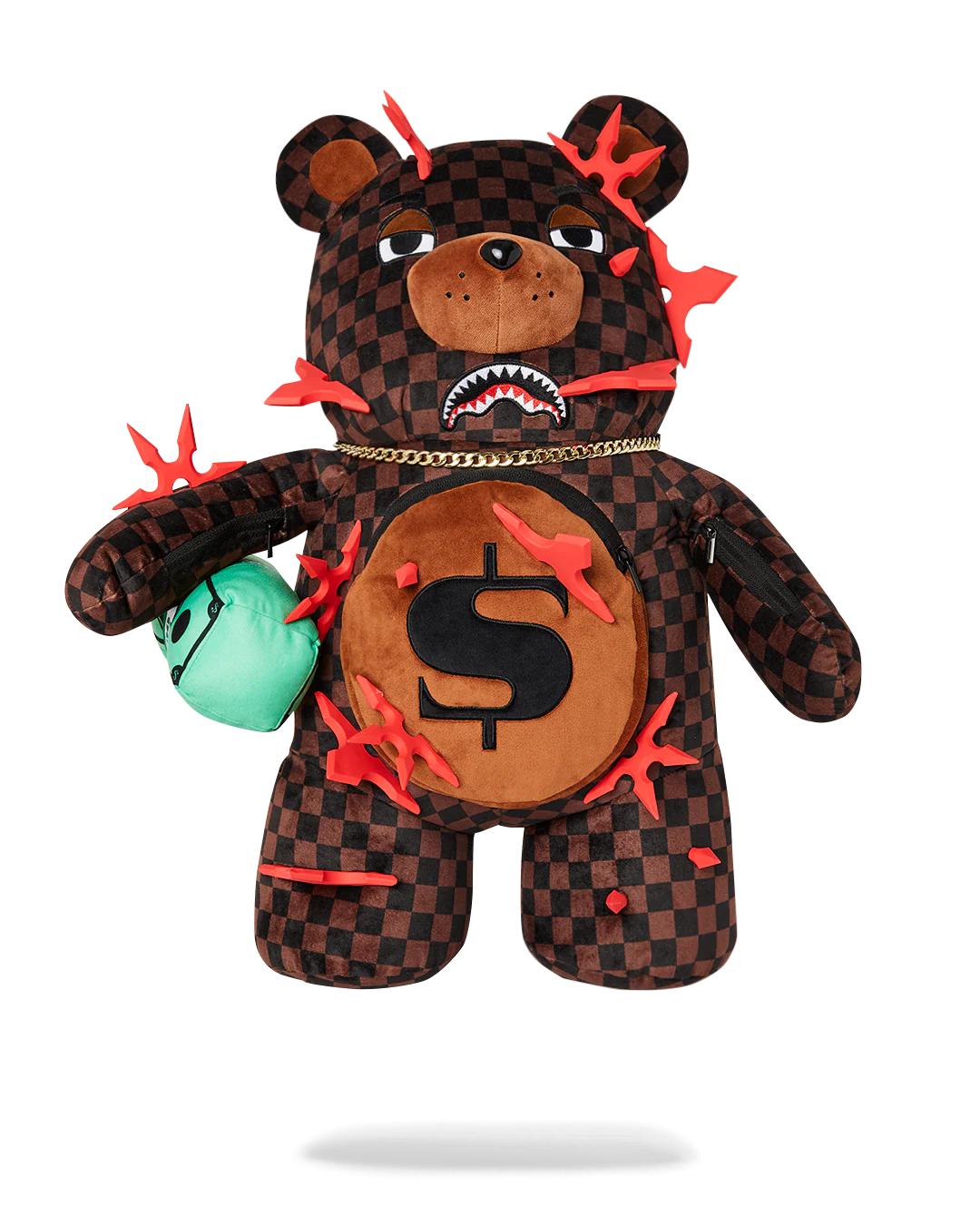 Sprayground New | OUCH, WHATEVER MONEYBEAR BACKPACK