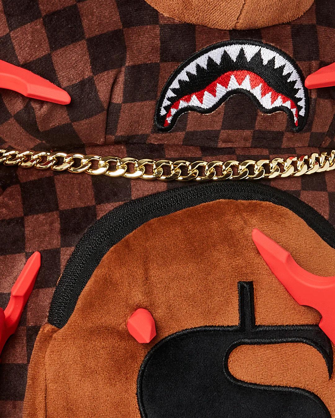 Sprayground New | OUCH, WHATEVER MONEYBEAR BACKPACK