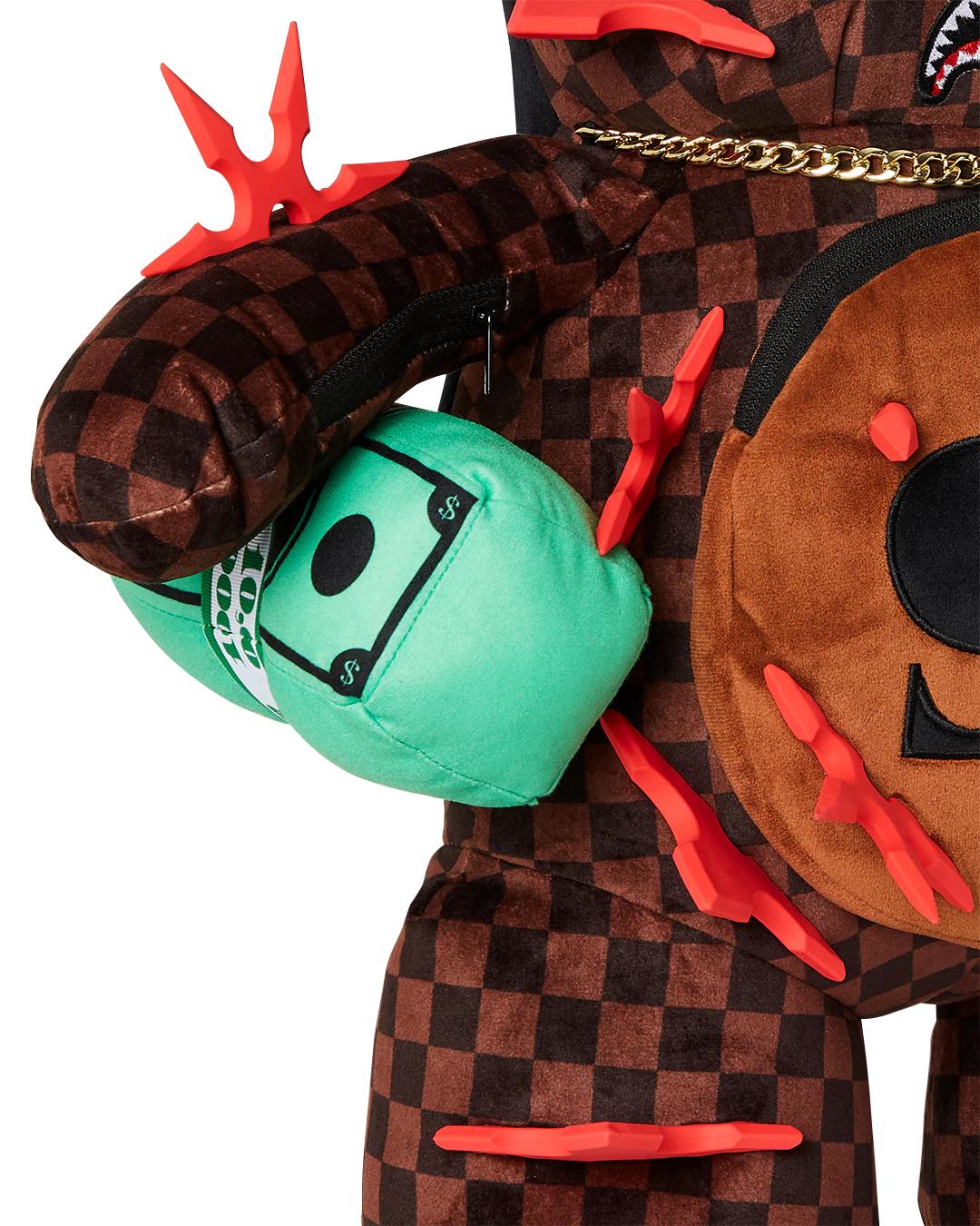 Sprayground New | OUCH, WHATEVER MONEYBEAR BACKPACK