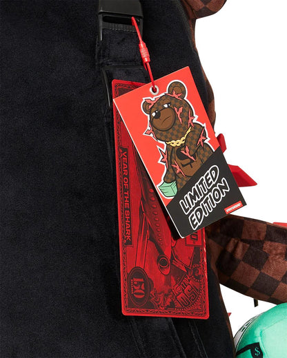 Sprayground New | OUCH, WHATEVER MONEYBEAR BACKPACK