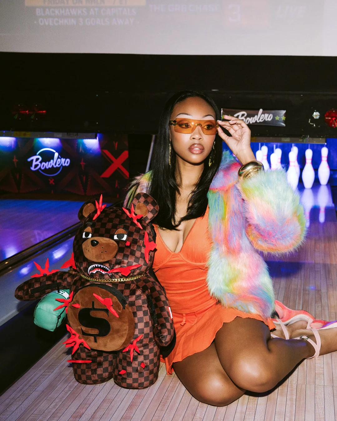 Sprayground New | OUCH, WHATEVER MONEYBEAR BACKPACK