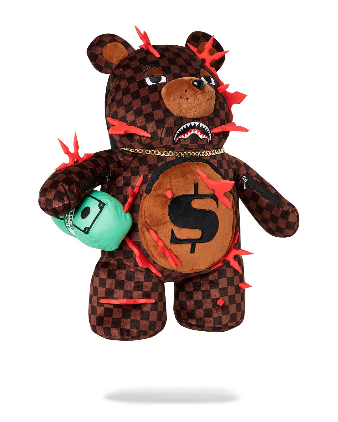 Sprayground New | OUCH, WHATEVER MONEYBEAR BACKPACK