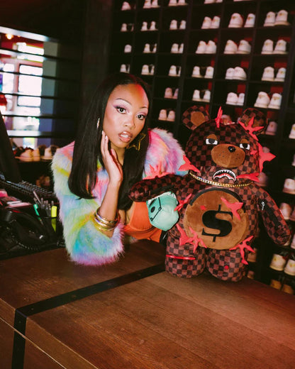 Sprayground New | OUCH, WHATEVER MONEYBEAR BACKPACK