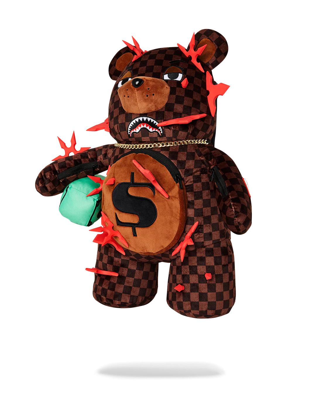 Sprayground New | OUCH, WHATEVER MONEYBEAR BACKPACK