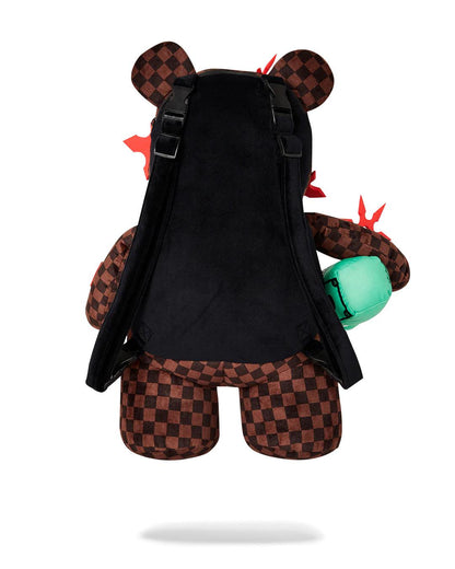 Sprayground New | OUCH, WHATEVER MONEYBEAR BACKPACK