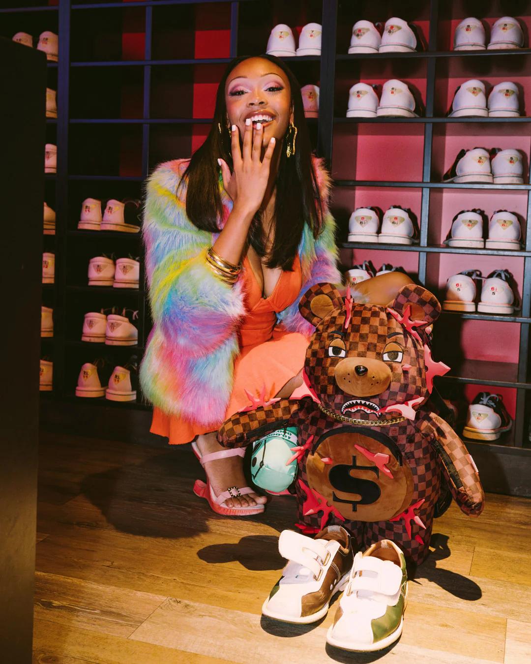 Sprayground New | OUCH, WHATEVER MONEYBEAR BACKPACK