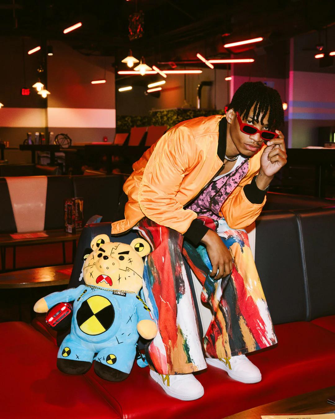 Sprayground Featured | DUMMY BEAR BACKPACK