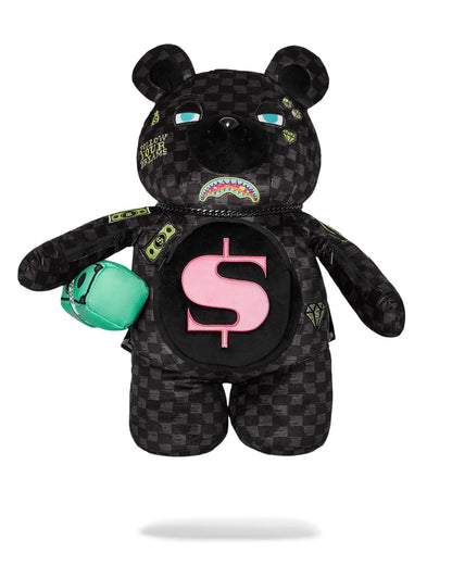 Sprayground Popular | SLIME TAKEOVER MONEYBEAR BACKPACK
