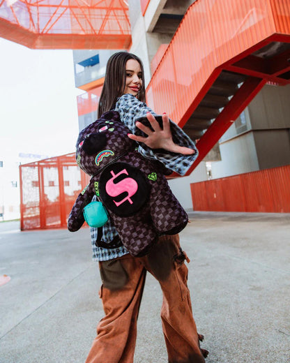 Sprayground Popular | SLIME TAKEOVER MONEYBEAR BACKPACK