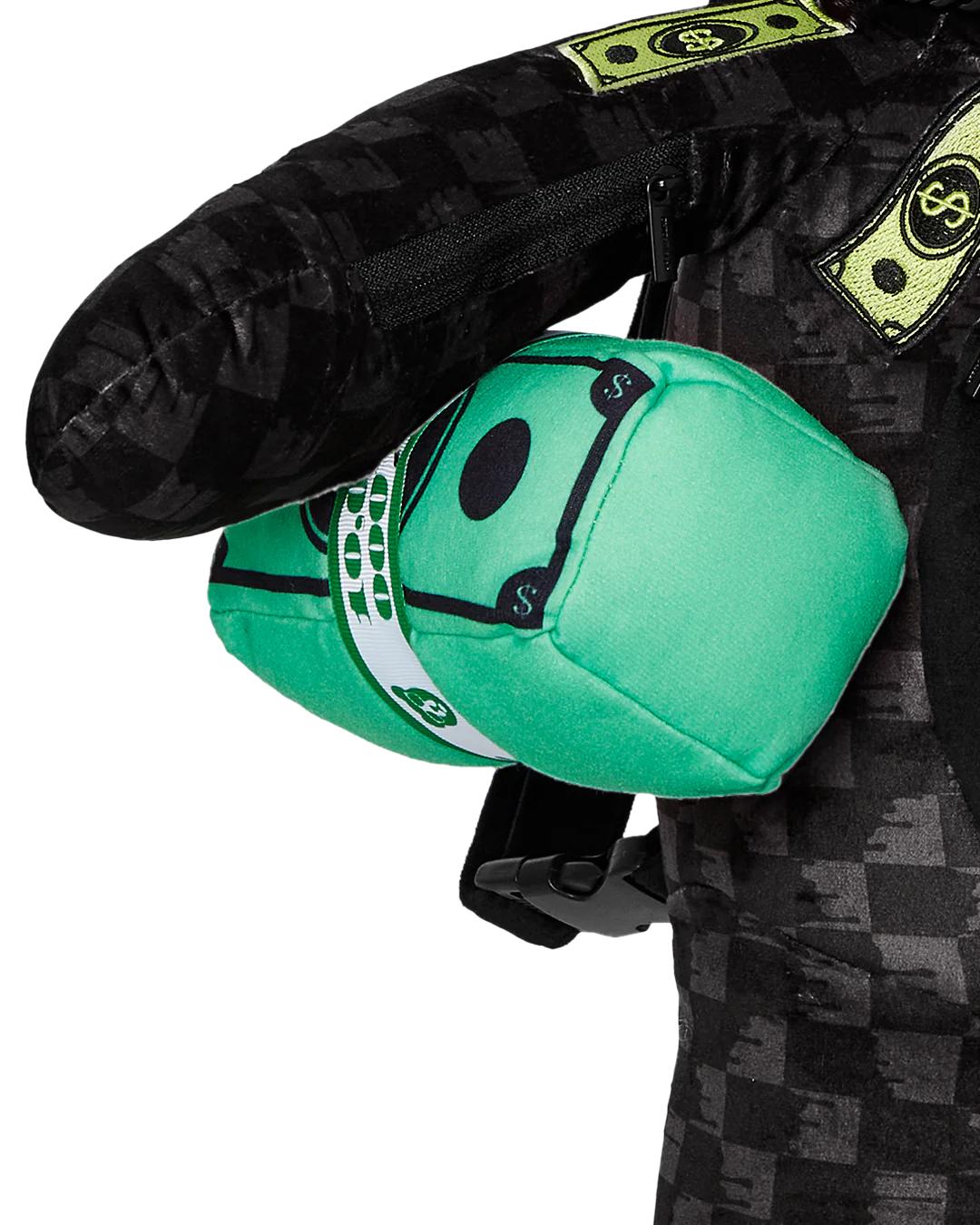 Sprayground Popular | SLIME TAKEOVER MONEYBEAR BACKPACK