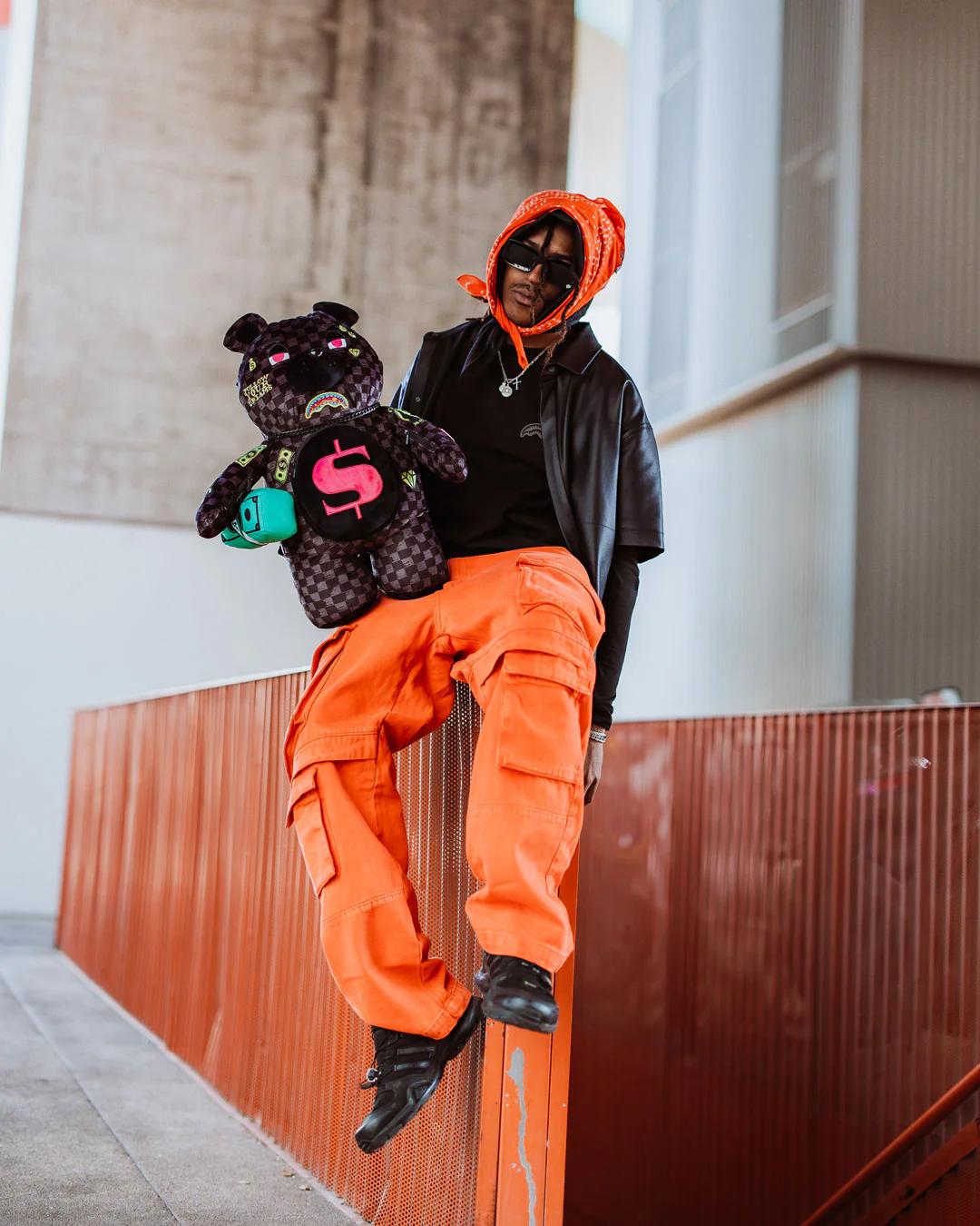 Sprayground Popular | SLIME TAKEOVER MONEYBEAR BACKPACK