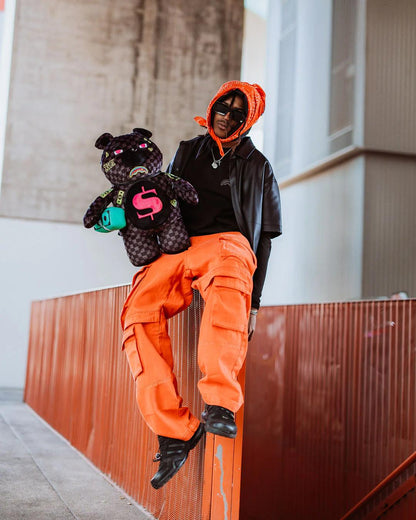 Sprayground Popular | SLIME TAKEOVER MONEYBEAR BACKPACK