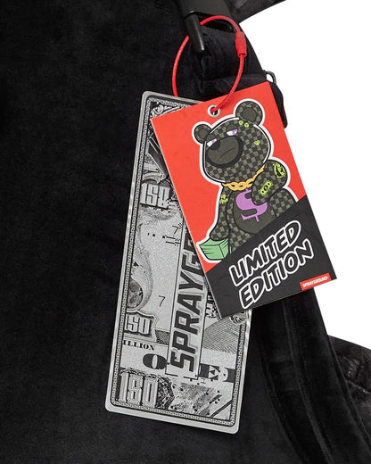 Sprayground Popular | SLIME TAKEOVER MONEYBEAR BACKPACK