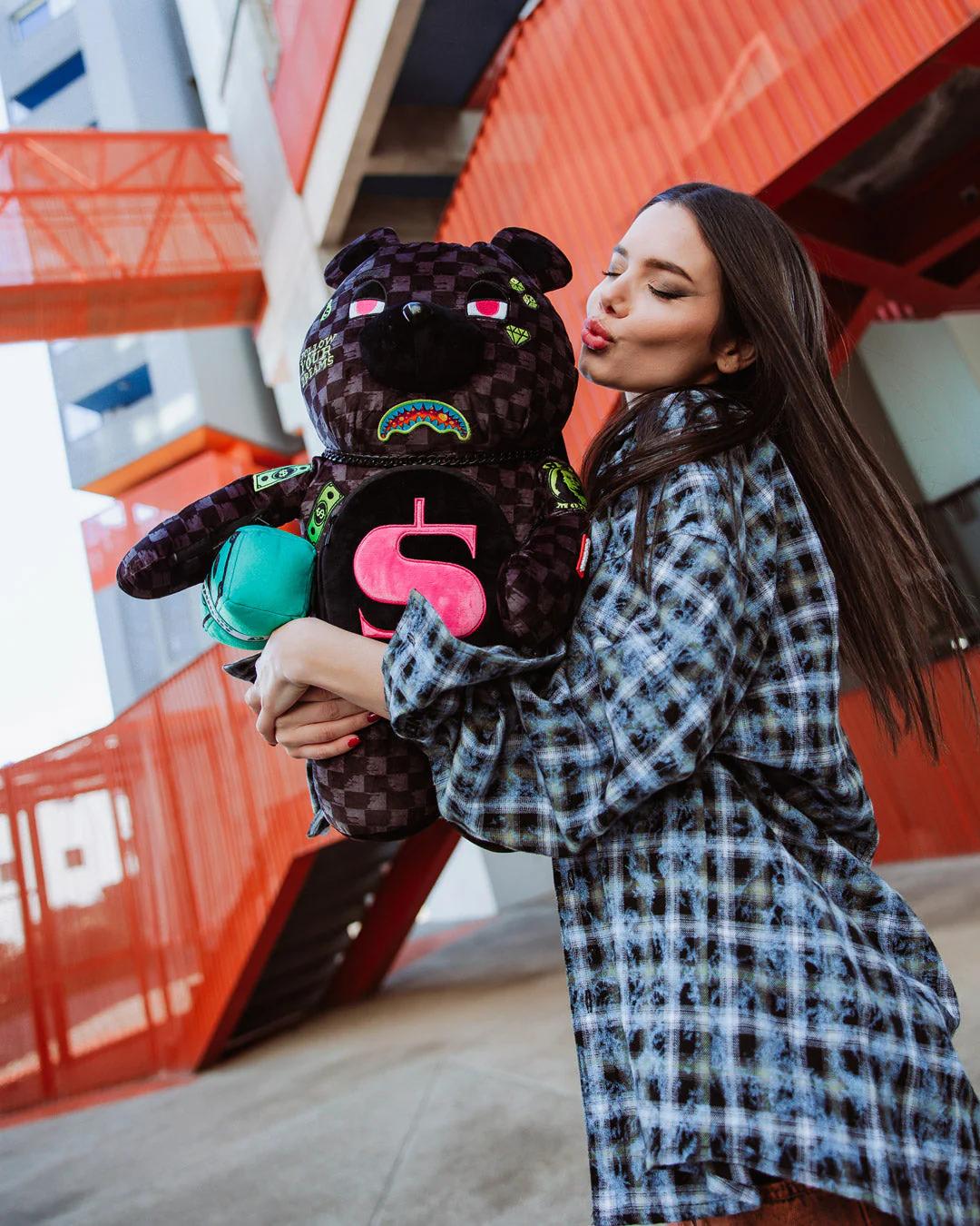 Sprayground Popular | SLIME TAKEOVER MONEYBEAR BACKPACK