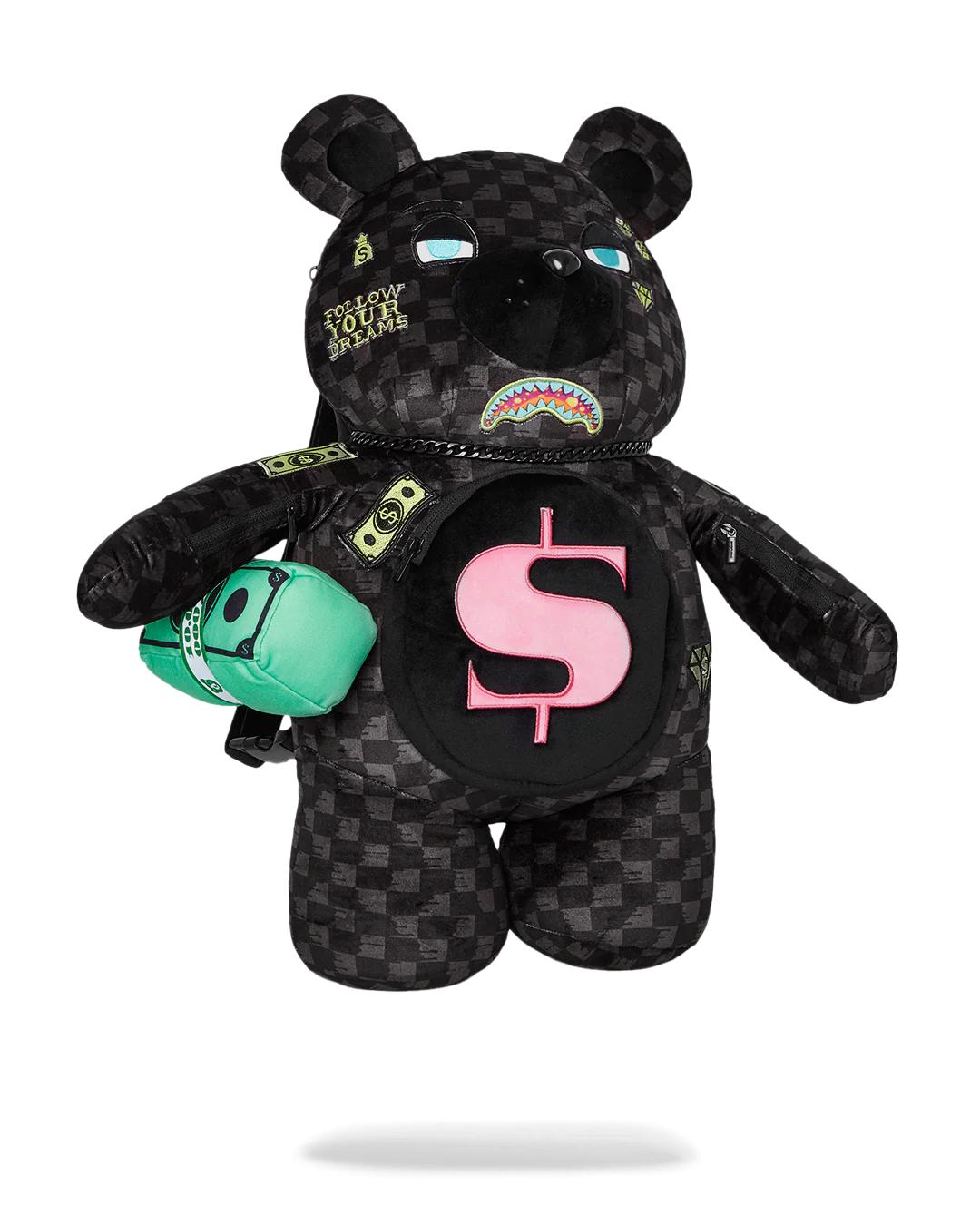 Sprayground Popular | SLIME TAKEOVER MONEYBEAR BACKPACK