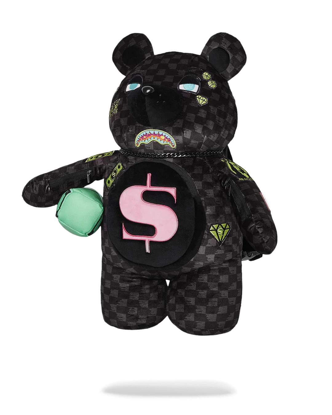 Sprayground Popular | SLIME TAKEOVER MONEYBEAR BACKPACK