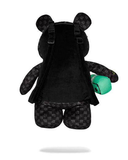 Sprayground Popular | SLIME TAKEOVER MONEYBEAR BACKPACK