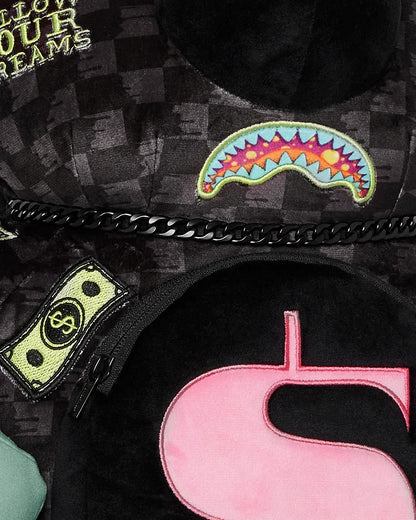 Sprayground Popular | SLIME TAKEOVER MONEYBEAR BACKPACK