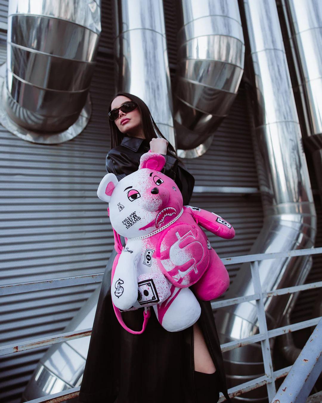 Sprayground Trending | DESIGN STORM MONEYBEAR BACKPACK