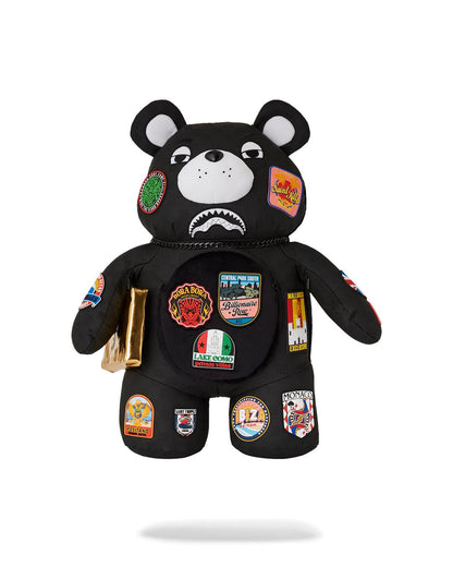 Sprayground Best Seller | GLOBAL MOGUL BILLIONAIRE MONEYBEAR BACKPACK