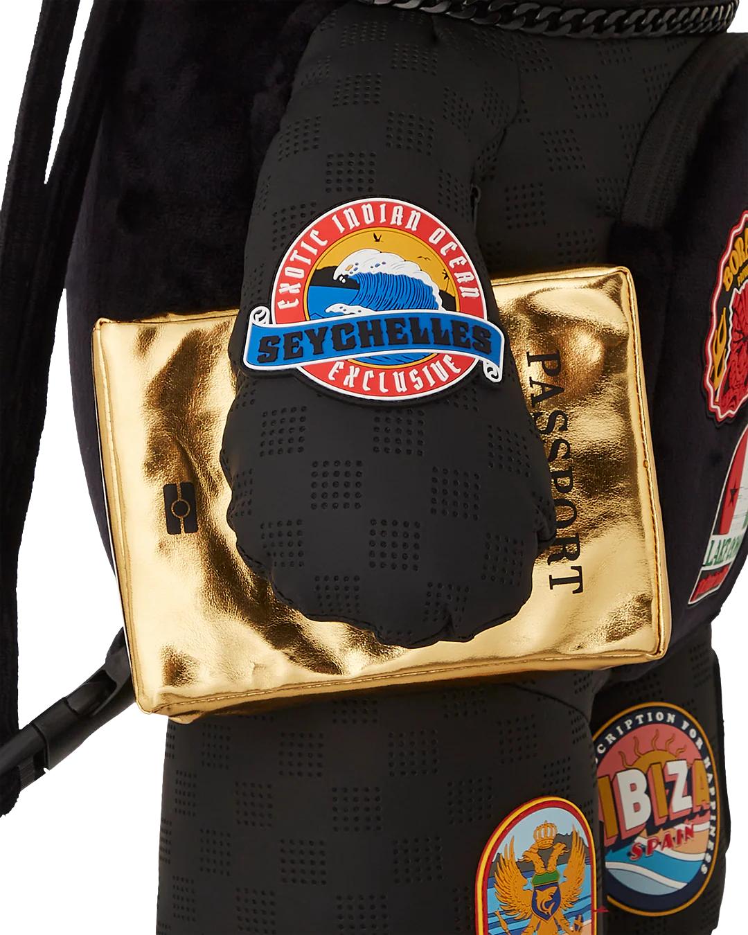 Sprayground Best Seller | GLOBAL MOGUL BILLIONAIRE MONEYBEAR BACKPACK