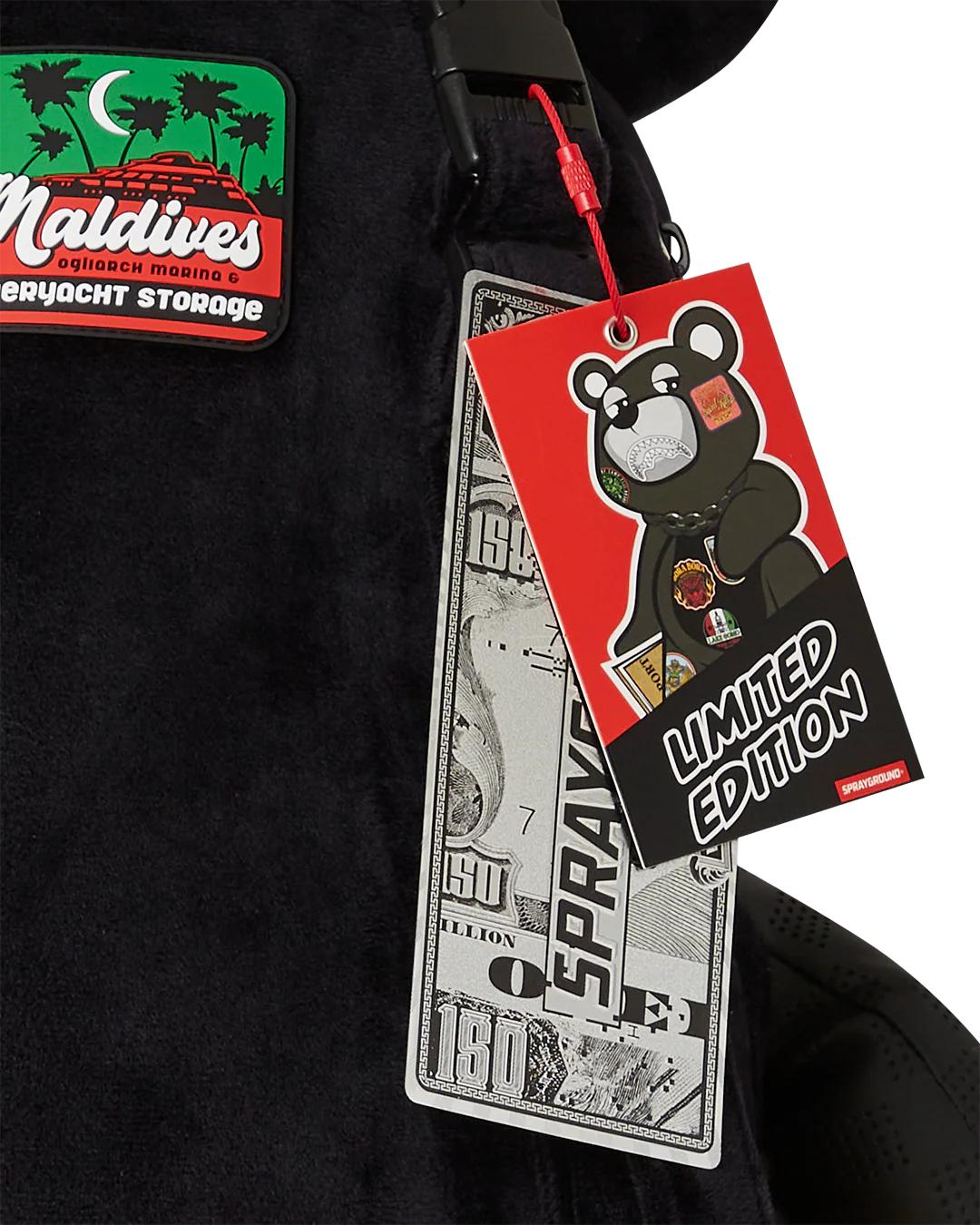 Sprayground Best Seller | GLOBAL MOGUL BILLIONAIRE MONEYBEAR BACKPACK