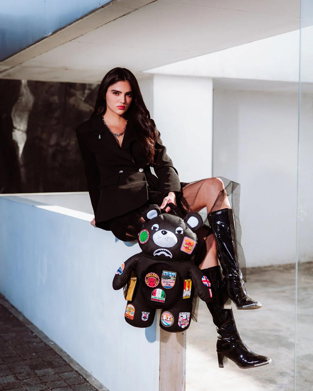 Sprayground Best Seller | GLOBAL MOGUL BILLIONAIRE MONEYBEAR BACKPACK