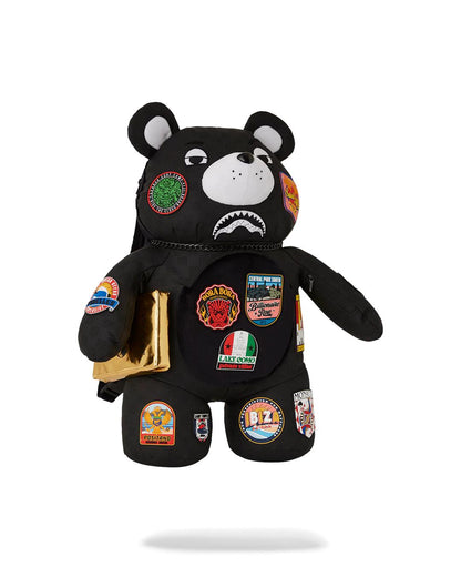 Sprayground Best Seller | GLOBAL MOGUL BILLIONAIRE MONEYBEAR BACKPACK