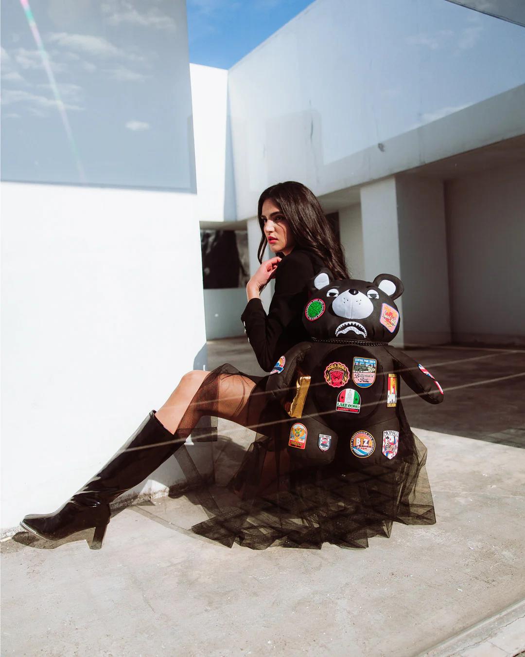 Sprayground Best Seller | GLOBAL MOGUL BILLIONAIRE MONEYBEAR BACKPACK