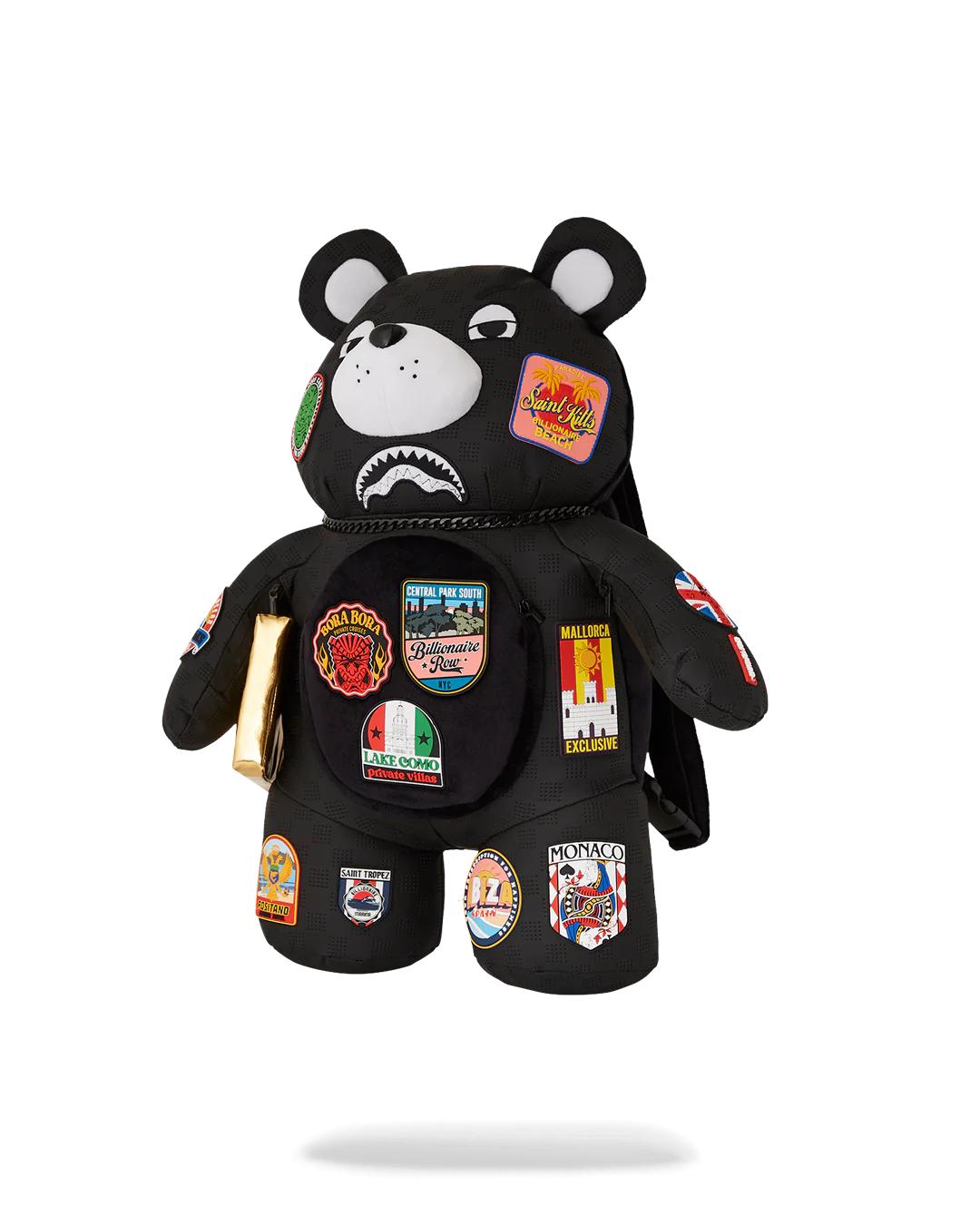 Sprayground Best Seller | GLOBAL MOGUL BILLIONAIRE MONEYBEAR BACKPACK