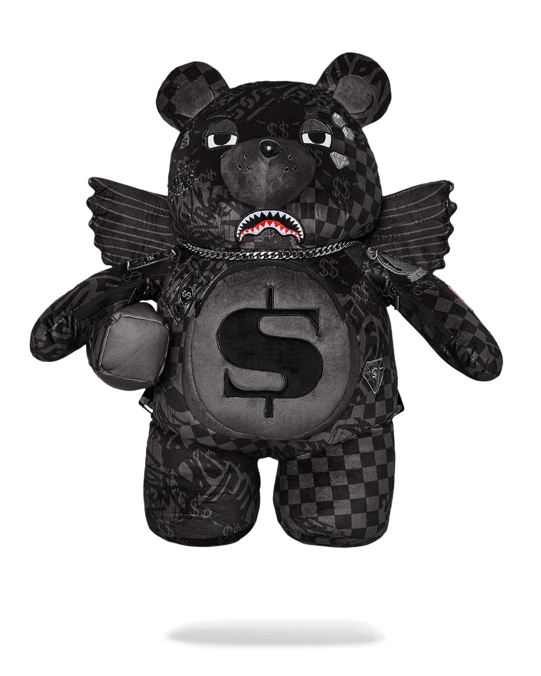 Sprayground Recommended | 4AM MONEY WING BEAR BACKPACK
