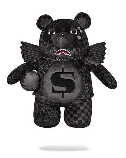 Sprayground Recommended | 4AM MONEY WING BEAR BACKPACK
