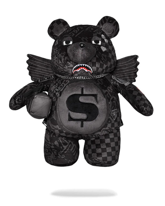 Sprayground Recommended | 4AM MONEY WING BEAR BACKPACK