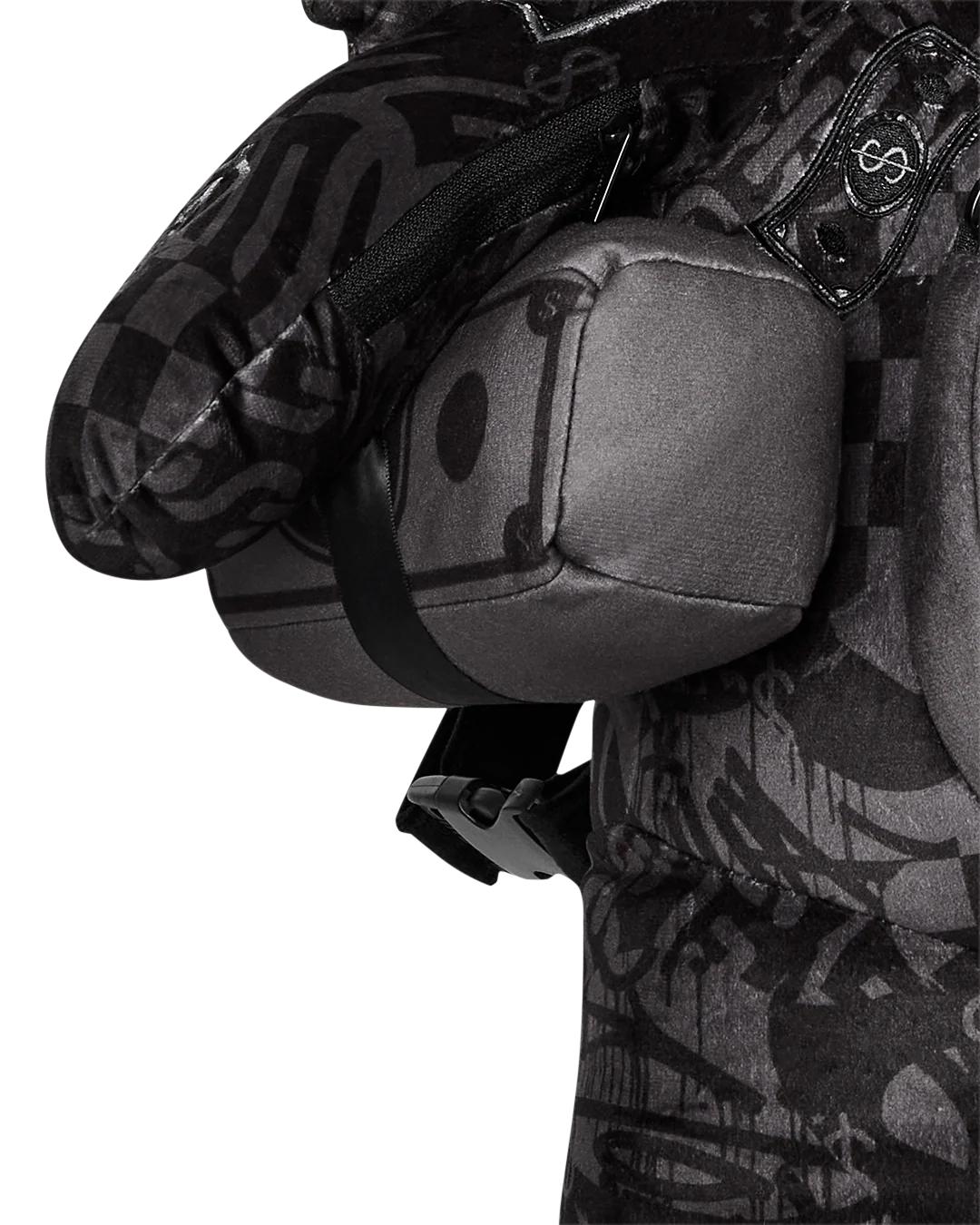 Sprayground Recommended | 4AM MONEY WING BEAR BACKPACK